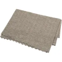 Smallstuff Fishbone Blanket Beige Kinderen