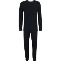 Schiesser Pyjama Long dark blue 178109 58/3XL