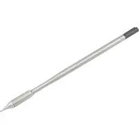 Toolcraft TPS-200SP1 Tip patroon Conisch Grootte soldeerpunt 1 mm Lengte soldeerpunt: 140 mm Inhoud: 1 stuk(s)