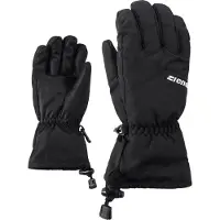 Ziener Lett AS Handschoenen Junior Zwart 4