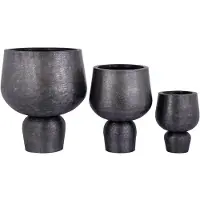 Ptmd pot wayan - 51.5x51.5x59cm set van 3