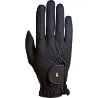 Roeckl Handschoen Roeck-Grip Winter Black - 9.5 | Paardrij handschoenen
