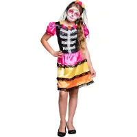 Boland verkleedjurk Ni?a Calavera meisjes polyester