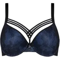 Marlies Dekkers Voorgevormde bh Dame de Paris | Maat: 70G | Kleur: Zwart/Blauw