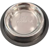 Nobleza RVS Voerbakje voor hond en kat - Maat XS - Inhoud 200ml - Anti slip