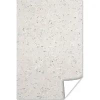 PosterMonkey Poster Graniet - Grijs - Patroon - Design - Wit - 80x120 cm - Kerstversiering - Kerstdecoratie voor binnen - Kerstmis
