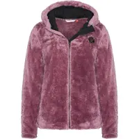 Imperial Riding - Kids Fleece Jacket - Cosy Zip - Vest - Bloom Pink - Maat 122/128