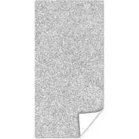 PosterMonkey Poster Graniet - Structuur - Grijs - Design - 75x150 cm - Kerstversiering - Kerstdecoratie voor binnen - Kerstmis