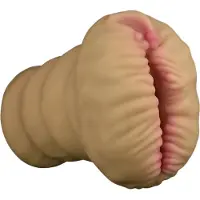 Lovetoy Stroker Masturbator ALIEN'S PIE 2 - lichte beige
