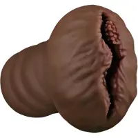 Vuxen Stroker Masturbator ALIEN'S PIE 1 - donkere beige