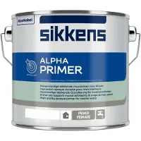 Sikkens Alpha Primer | Muurverfprimer Binnen 2,5 LTR - Wit