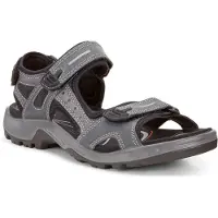 Ecco Sandalen 'Sandale Herren 069564 02038 Rauleder in blau' blauw
