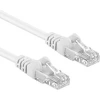 ACT IB6310 U/UTP CAT6A Patchkabel Snagless Wit - 10 meter