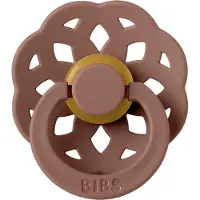 BIBS - Boheme Fopspeen Natuurlijk Rubber - Woodchuck / T2 /6-18Maanden