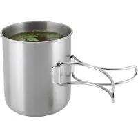 Tatonka Handle Mug 500, 4072-000 Stainless, drinkbeker