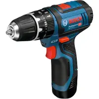 Bosch Professional GSB 12V-15 - Accu Schroefklopboormachine - Incl 2 GBA 12V x Accu (2.0 Ah) - GAL 12V-40 Lader - Holster - L-Boxx