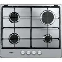 Whirlpool Kookplaat Gas TGML650IX