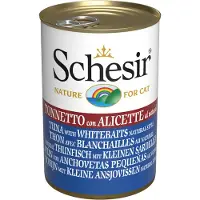 Schesir 24x Schesir Kattenvoer Tonijn - Ansjovis 140 Gr