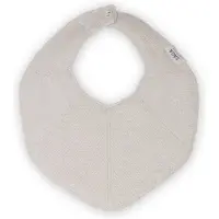 SAGA Copenhagen - Gebreide Slab Floja - Ivory - Organic Cotton
