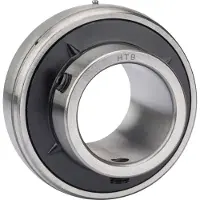 HTB UC 206 / YAR 206 / GYE 30 KRRB Spanlagerinzetstuk Boordiameter 30 mm Buitendiameter 40.5 mm