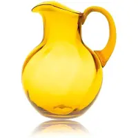 Anna Von Lipa - Swirl Karaf 2L amber - Karaffen glas
