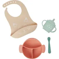 BabyMoov Learn'isy BABYMOOV maaltijdpakket terracotta