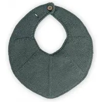 SAGA Copenhagen - Gebreide Slab Floja - Silver Pine - Organic Cotton