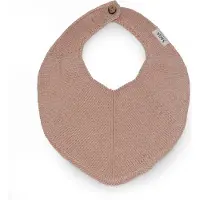 SAGA Copenhagen - Gebreide Slab Floja - Old Rose - Organic Cotton