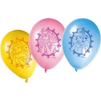 Globos Nordic 8 Princess Journey-ballonnen - Feestdecoratievoorwerp