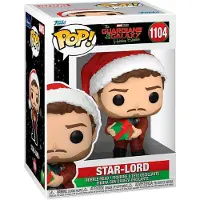 Funko POP! Guardians Of The Galaxy - Marvel Holiday Special POP! Heroes Star-Lord 9 cm Verzamelfiguur - Multicolours