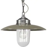 Ks Verlichting Veranda hanglamp Solingen Retro retro taupe