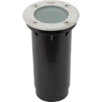 Ks Verlichting Rond Grondspot Buiten - GU10 - IP65 - RVS