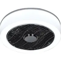 Eth Plafondventilator lamp The Fan 40cm - 2700-4000K wit met zwart