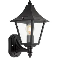 Ks Verlichting Livorno staand zwart K.S. Verlichting