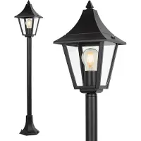 Ks Verlichting Livorno terraszwart K.S. Verlichting