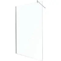 Kerra Alfa inloopdouche 100x203cm chroom