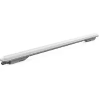 Müller-Licht Müller Licht LED diffusor Aquaprofi, wit, IP65, 120 cm Aquaprofi, wit / opaal, Kunststof, plafondlamp