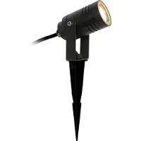 Ks Verlichting - Beamy - tuinspot - S - Verstelbaar - Aluminium - Modern - Spot - Zwart