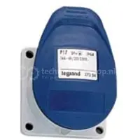 Legrand inbouwstopcontact 230V 16A 3P IP44 P17 Tempura - 057354