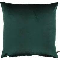 Claudi - sierkussen Perla - donkergroen - 45x45 cm
