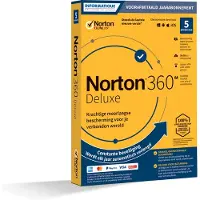Norton 360 Deluxe | 5 Apparaten | 1 Jaar