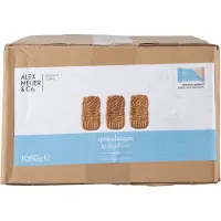 Alex Meijer - Speculaasjes - 150 Stuks - Grootverpakking - Koffiekoekjes