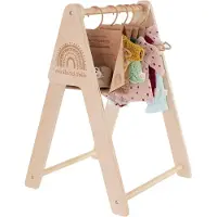 Miniland Wooden S Dolls Doll Goud Kinderen