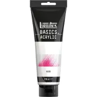 LIQUITEX 8870305 Basics Gesso 250 ml Tube – Acrylgrondverf & Malgrond | Voor Acrylverf & Mixed Media