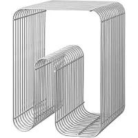 AYTM Curve stoel zilver