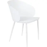 OXM Stoel Gigi All White