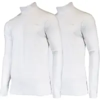 Campri 2-Pack - Skipully - Wintersportpully - Heren - White (001) - maat 3XL