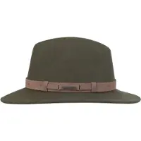 Hatland Yemairo - Vilten hoed - Olijf groen - XL