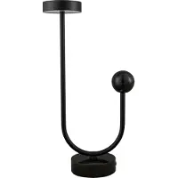 AYTM GRASIL tafellamp 15x56 cm Black/Black
