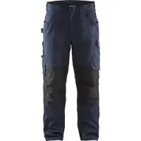 Blakläder Service Werkbroek met stretch 1495-1330 - Mannen - Dark Navy/Zwart - 52